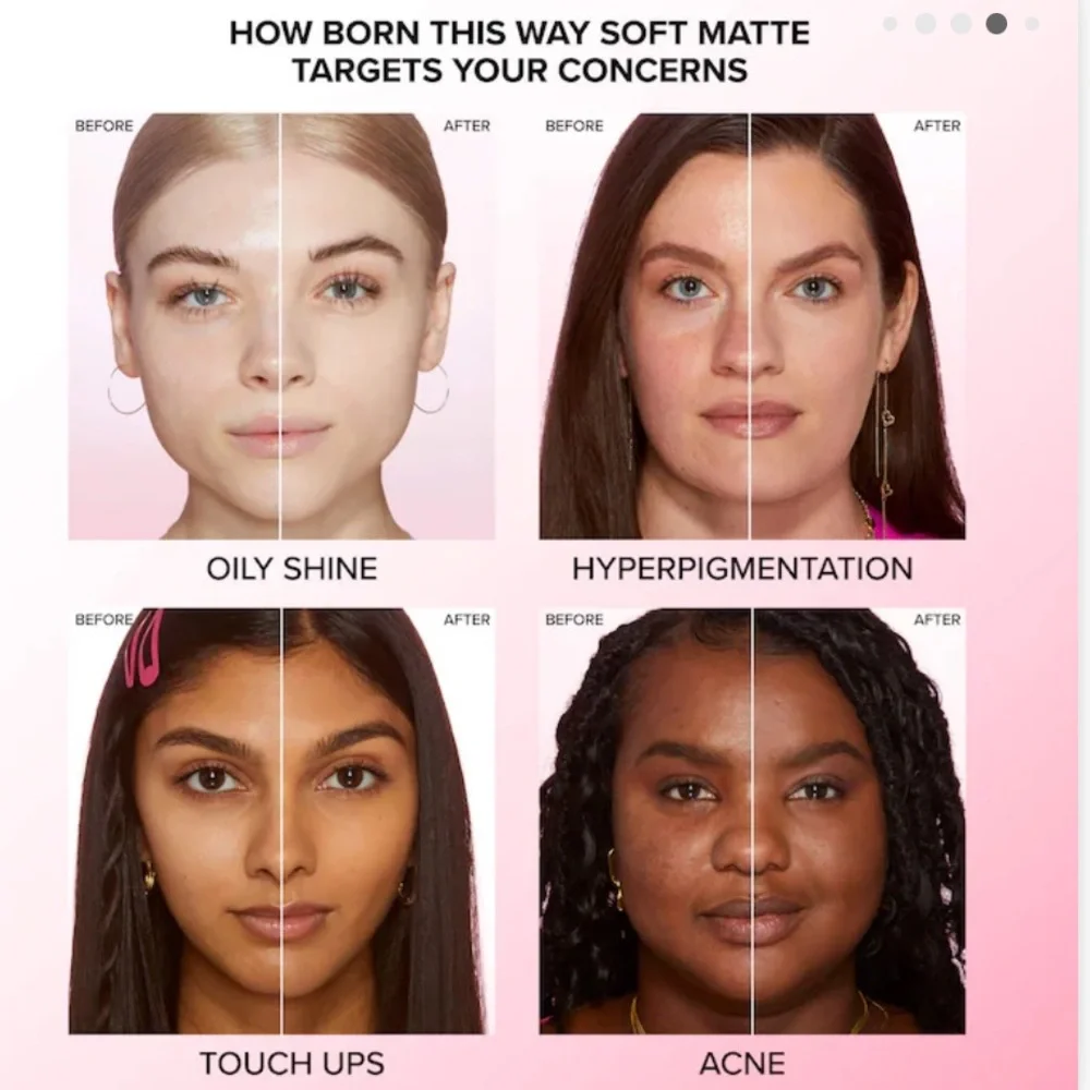 TOO FACED Born This Way Soft Matte Foundation